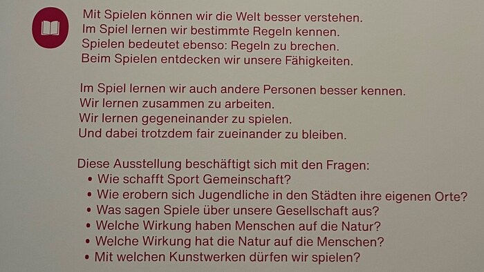 So sehen die einfachen Texte aus