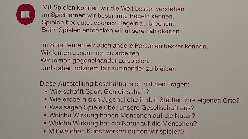 So sehen die einfachen Texte aus (Bild: Elisa Torner)