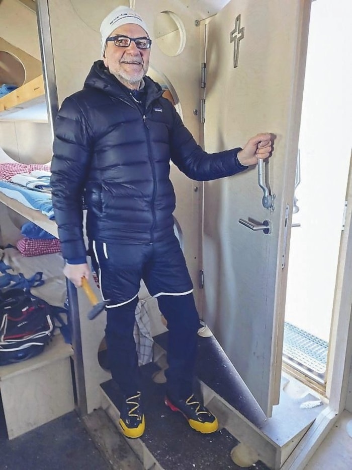 Der Tiroler Schlüsselprofi Hansjörg Gogl