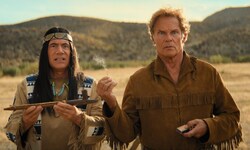 Von links: Michael Herbig und Christian Tramitz in „Das Kanu des Manitu“