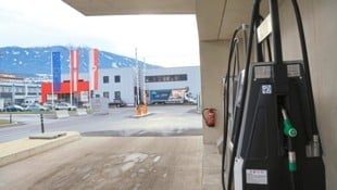 Die Landestankstelle Innsbruck im Gewerbegebiet Rossau ist eine von sechs derartigen ...