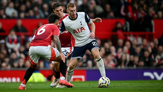 Tottenham trifft auf Manchester United. (Bild: AFP/APA/Paul ELLIS)