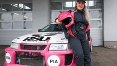 Pia Steffe geht als erste Frau seit 1986 bei der Jännerrallye an den Start. (Bild: Binder Manfred/Sportmediapics.com/ Manfred Binder)