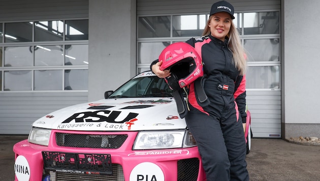 Pia Steffe geht als erste Frau seit 1986 bei der Jännerrallye an den Start. (Bild: Binder Manfred/Sportmediapics.com/ Manfred Binder)