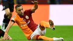 Hakim Ziyech will weg von Galatasaray. (Bild: AFP/APA/Yasin AKGUL)