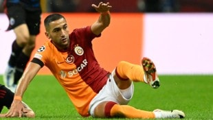 Hakim Ziyech will weg von Galatasaray. (Bild: AFP/APA/Yasin AKGUL)