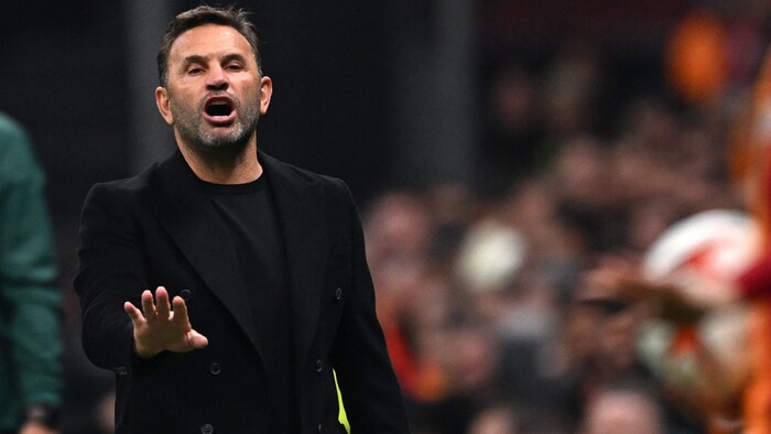 Galatasarays Trainer Okan Buruk