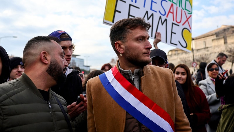 Tochter Caroline (Bild: AFP/Clement Mahoudeau)