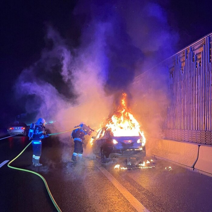 Einsatz für zwei steirische Feuerwehren.