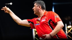 Mensur Suljovic ist in der ersten Runde der Darts-WM ausgeschieden. (Bild: GEPA/GEPA pictures)