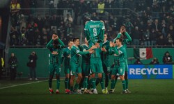 Der SK Rapid spielte auch für Guido Burgstaller – und bezwang Kopenhagen mit 3:0.