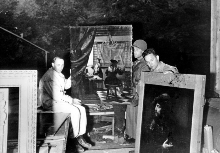 Gerettet: „Die Malkunst“ Jan Vermeer und viele andere Kunsterke