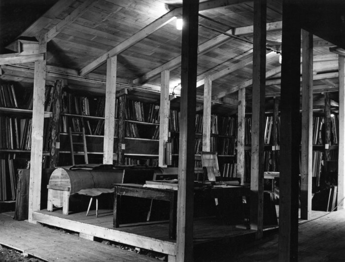 Tausende geraubte Kunstwerke wurden im Stollen versteckt.