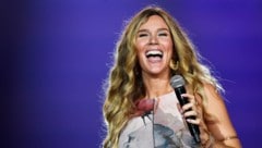 Joss Stone ist bald mit vier Kindern gesegnet. Gerechnet hat sie damit offenbar nicht. (Bild: APA Pool/Daniel RAMALHO / AFP)