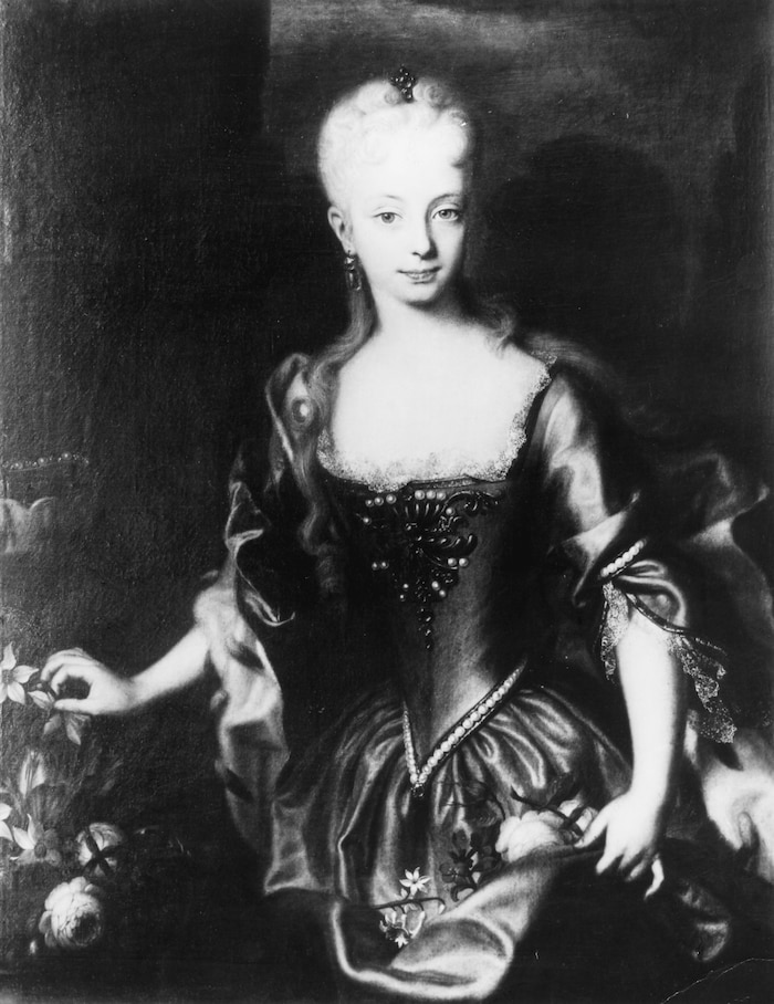 Maria Theresia war die Erbin der Habsburgischen Erblande.