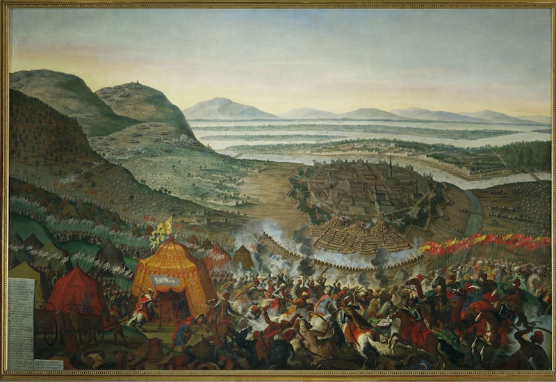 1683, die Zweite Türkenbelagerung: Wiens Stadtbefestigung hält  (Bild: picturedesk.com/Wien Museum / brandstaetter images / picturedesk.com)