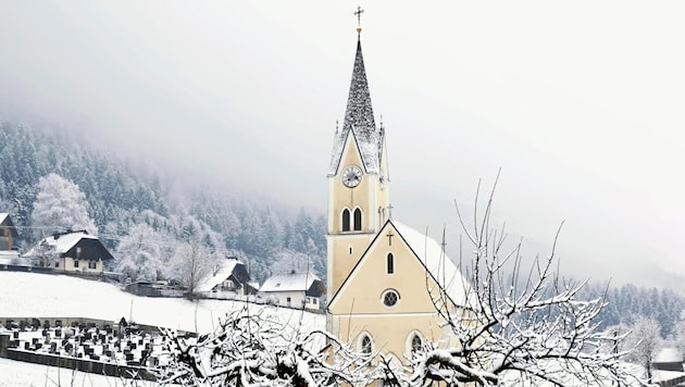 Weiße Weihnachten sind in Kärnten mittlerweile sehr selten. (Bild: Werner Buchacher)