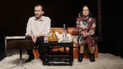 Lisa Kröll und Rudi Müllehner als Ehepaar Lisa und Gilles