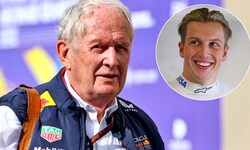 Helmut Marko (li.) begründet, warum Liam Lawson das Red-Bull-Cockpit für 2025 bekommt.