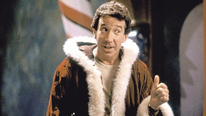 Tim Allen ist „Santa Clause“. 