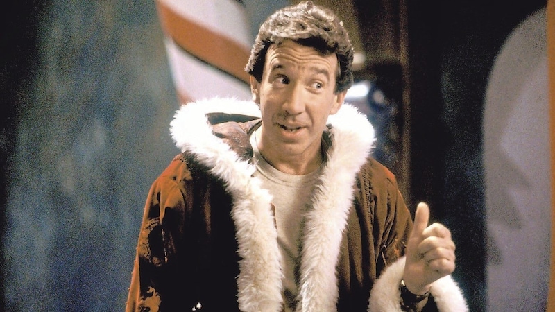 Tim Allen ist „Santa Clause“.  (Bild: VOX)