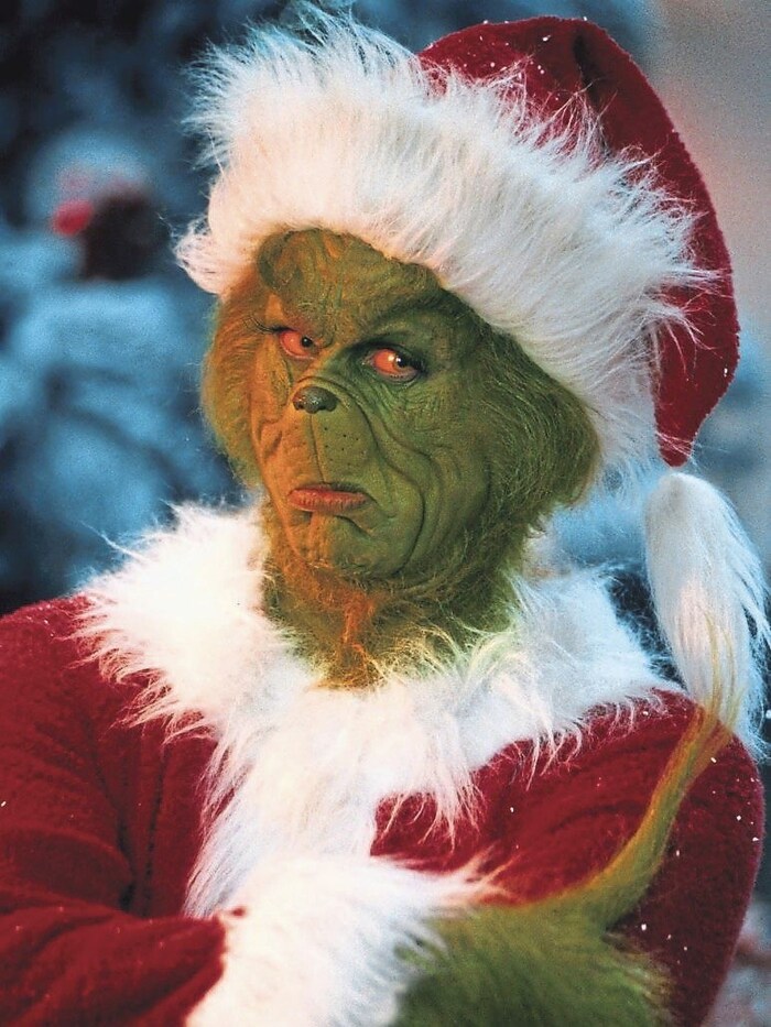Jim Carrey schlüpft in die Rolle von „Der Grinch“. 