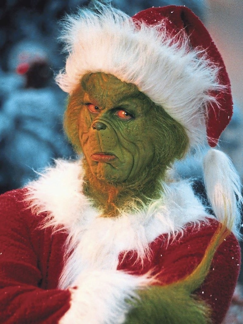 Jim Carrey schlüpft in die Rolle von „Der Grinch“.  (Bild: Super RTL)