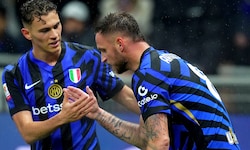 Große Erleichterung bei Marko Arnautovic (re.)