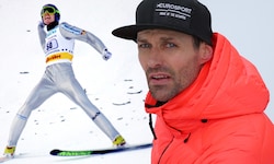 Skisprung-Idol Sven Hannawald hat sich mit der „Krone“ über die Vierschanzentournee, ...