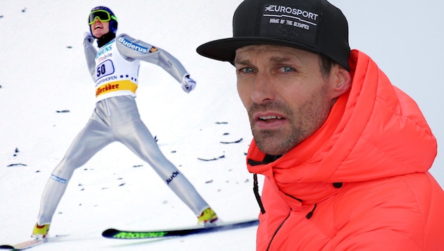 Skisprung-Idol Sven Hannawald hat sich mit der „Krone“ über die Vierschanzentournee, Burnout-Gefahren und seinen ehemaligen Konkurrenten Noriaki Kasai gesprochen. (Bild: GEPA)