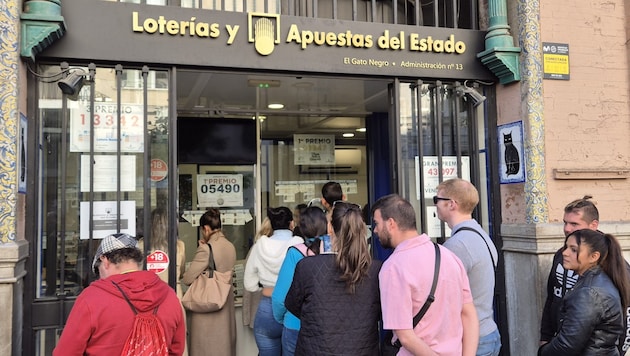 "El Gordo": The largest lottery in the world has already made a name for itself far beyond the borders of Spain and is paying out a prize sum of 2.7 billion euros this year. (Bild: Lottoland)