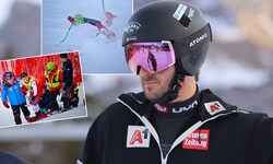 Daniel Danklmaier stürzte im Gröden-Super-G.