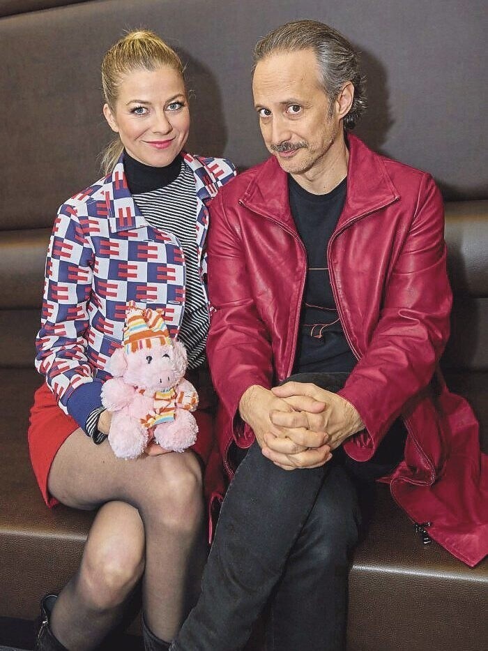 Auch Hilde Dalik und Michael Ostrowski sind im „Die Heinzels“-Fieber und leihen den Figuren ihre ...