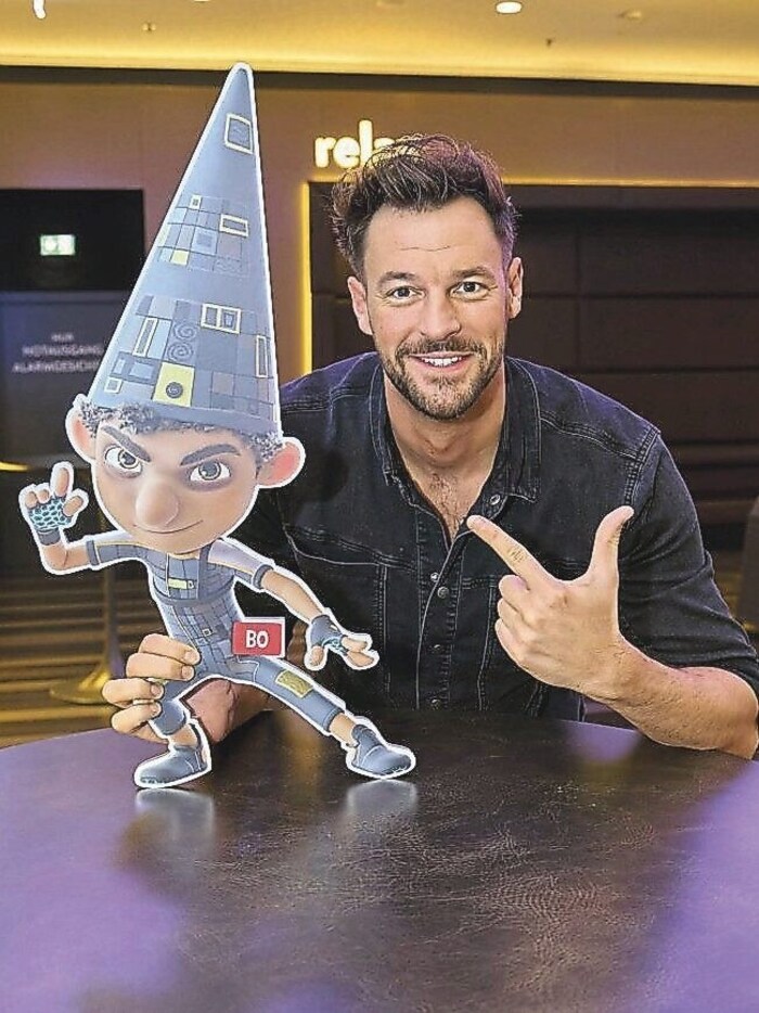 Paul Pizzera leiht einer der Figuren seine Stimme.