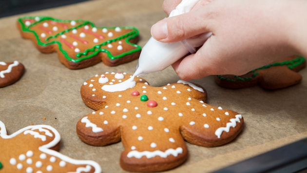 Der Klassiker in dunklen Nächten: Lebkuchen wärmt erst die Küche, dann das Herz. Und das bis über Weihnachten hinaus. (Bild: stock.adobe.com/sp4764)