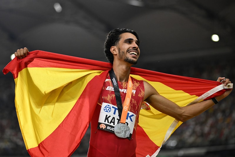 Mohamed Katir (Bild: AFP or licensors)