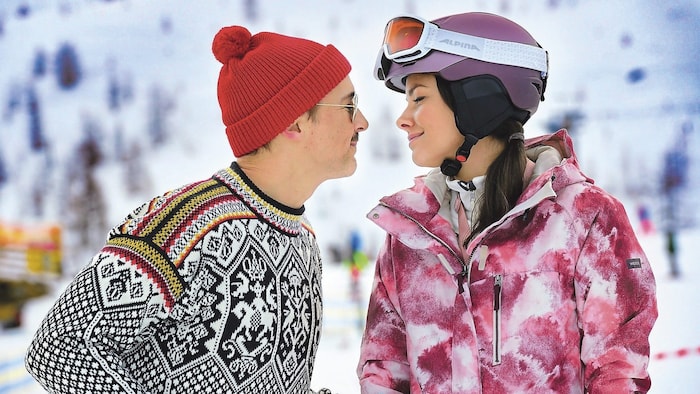 Janina Uhse und Florian David Fitz spielen das öfters streitende Paar Anna und Thomas in „Der ...