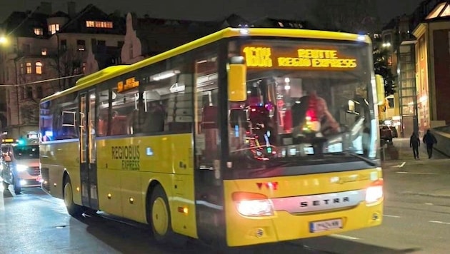 Der Expressbus 160X verkehrt zwischen Innsbruck und Reutte nun insgesamt achtmal täglich in rund 1:50 Stunden. (Bild: Land Tirol)