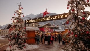 Stimmungsvoller Adventmarkt in Mittersill (Bild: EvaReifmueller)