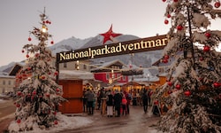 Stimmungsvoller Adventmarkt in Mittersill