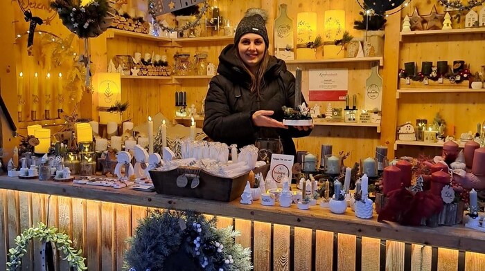Stallholder Vanessa Horwath