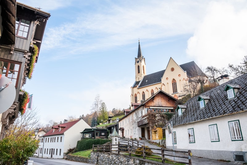 In the idyllic village of Prein an der Rax near Reichenau, a home for the disabled is to be built after the end of compulsory schooling. (Bild: Doris_SEEBACHER)