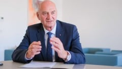 Landesrat Christian Dörfel holt seine Kollegen aus den Bundesländern nach Ischl.  (Bild: Horst Einöder/Flashpictures)