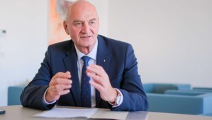 Landesrat Christian Dörfel holt seine Kollegen aus den Bundesländern nach Ischl. 