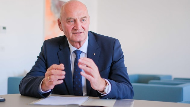 Landesrat Christian Dörfel holt seine Kollegen aus den Bundesländern nach Ischl. 