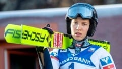 Meghann Wadsak will sich in Engelberg erstmals für ein Weltcupspringen qualifizieren. (Bild: GEPA)