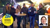 Johannes Gschaider mit einem Teil seines motivierten Teams.