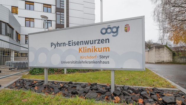 An alarming death has occurred at the hospital in Kirchdorf/Krems. A doctor is suspected of having administered overdoses of medication to two patients. (Bild: Haijes Jack/© Copyright 2021 Jack Haijes)