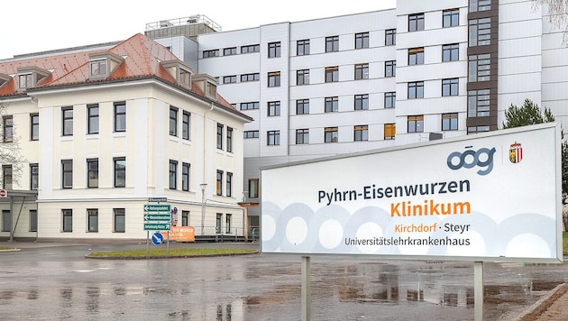 Am Klinikum Kirchdorf kam es zu den verdächtigen Todesfällen.