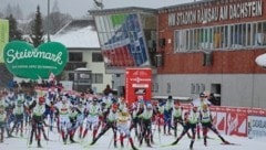 Ramsau beherbergt heuer den Weltcup – man will aber wieder eine WM! (Bild: GEPA/GEPA pictures)